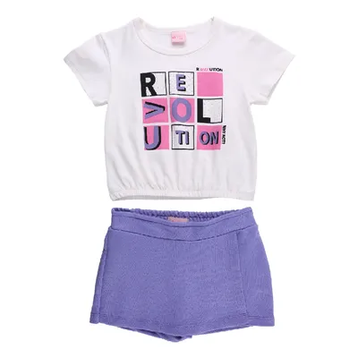Conjunto Infantil Color Mini Revolution Conjunto Infantil Color Mini Revolution